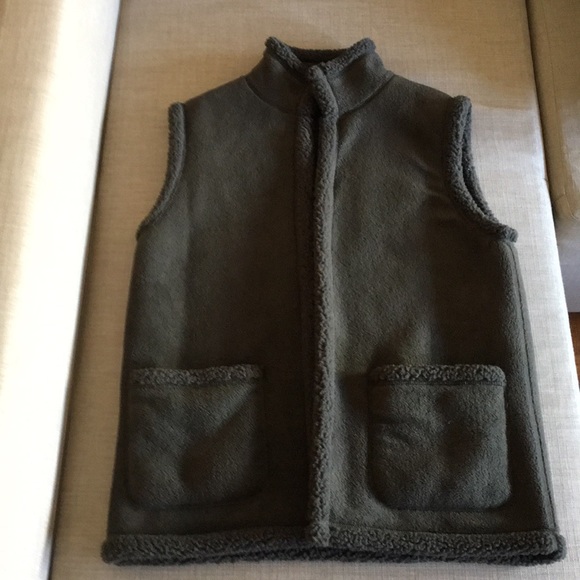 SPANNER Jackets & Coats Spanner Shearling Reversible Vest Poshmark